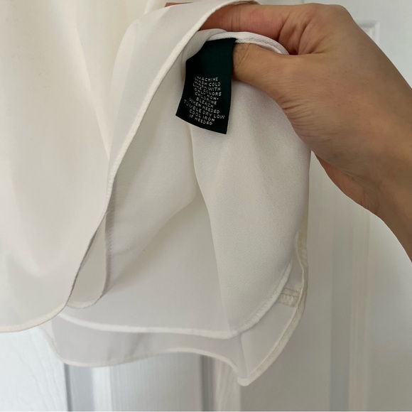 White Ralph Lauren tank - Picture 5 of 5